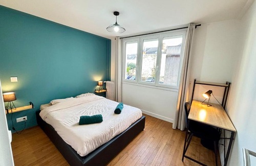 Madeleine - Saint-Leonard Apartment | La Madeleine avec parking