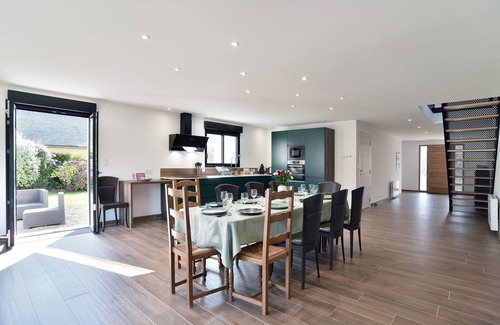 Le Tronchet House | La Maison Anglaise - Belle maison avec jardin