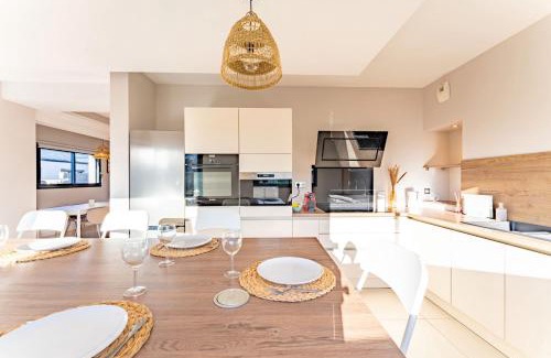 Pont des Demoiselles-Montaudran-La Terrasse Villa | La maison Barthe design 4ch clim parking privé