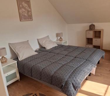 Marcilly-Ogny House | la maison bleue