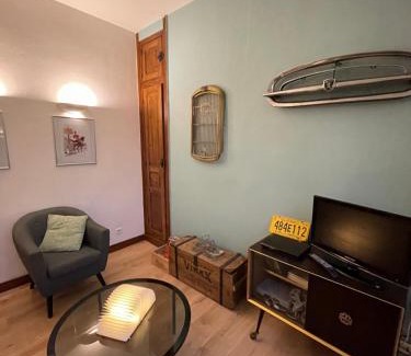 Neuville-sous-Montreuil House | La Maison Vintage à Montreuil sur mer 3 Chambres - Jardin - 6 personnes - Wifi