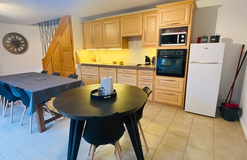 Faverolles House | La Maison Girafe au Calme à Moins D'1h de Paris