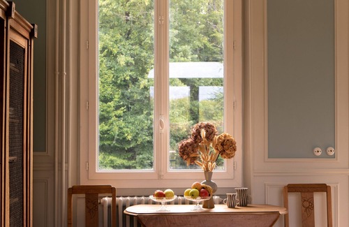 Saint-Sauveur-en-Puisaye House | La maison Maroc, a house nestled in a 2-hectare park