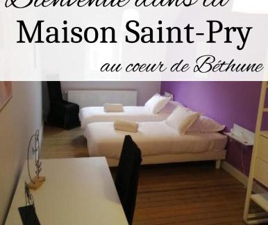 Bethune Apartment | La Maison Saint-Pry