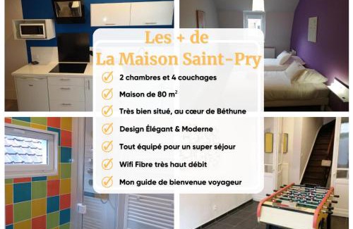Bethune Apartment | La Maison Saint-Pry