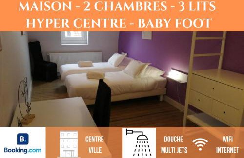 Bethune Apartment | La Maison Saint-Pry