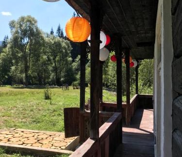 Carlibaba House | La Malu' Bistritei - casutele Valea Stanii