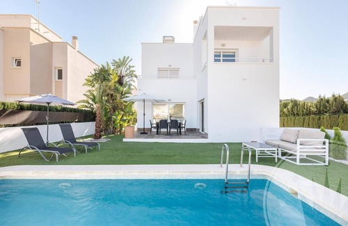 Diputacion de Rincon de San Gines Villa | La Manga Club Las Mimosas Townhouse 608