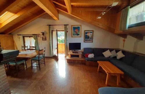 Santo Stefano di Cadore Apartment | "La Mansarda" in the Dolomites Jacuzzi