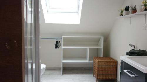 Louzouer Apartment | La Maréchalerie, studio authentique au cœur d'un beau village Gâtinais