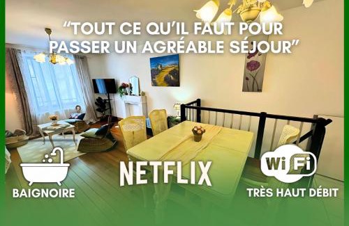 Socourt Apartment | La Marquise duplex 2 chambres avec terrasse privée by BoookingFuté