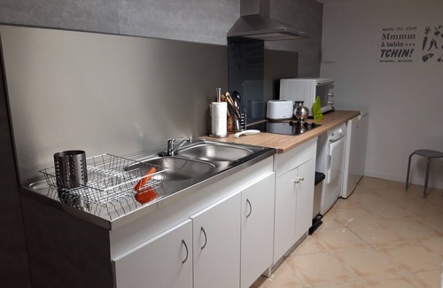 Champeix House | La Meïzou, bed and breakfast in Champeix (63)