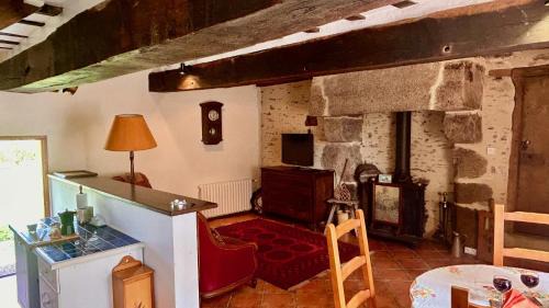 Courcite House | La Meltiere Sleeps 4 with Garden