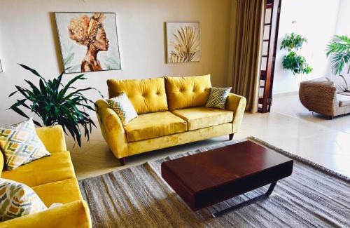 Shanzu Apartment | La Mera Ocean-View, with Pool and 2 stylish Bedroom