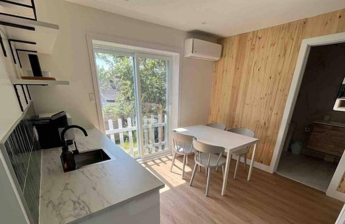 Tadoussac Apartment | La Merveilleuse - Tadoussac Bay Seaside apartment Clim Beach