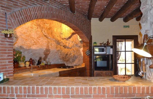 Horta de Sant Joan House | La Molina Soterres - 45-meter swimming pool and a waterfall in your garden!