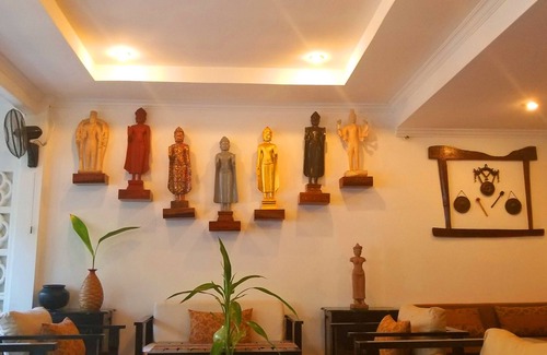 Wat Bo Area Hotel | La Niche d Angkor Boutique Hotel