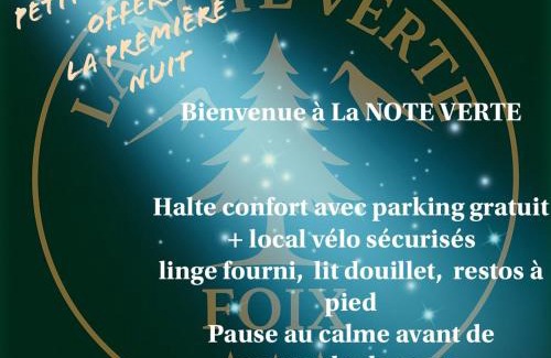 Foix Apartment | La Note Verte - Parking gratuit devant l'entrée