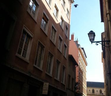 Old Lyon Apartment | La Nuit Saint Georges