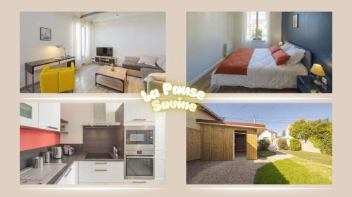 Sainte-Savine Apartment | La Pause Savine - Proche Troyes - 4 pers