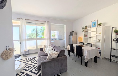 Santa-Maria-Poggio Apartment | La Perla di Santa Maria - Vue mer, plage à 100 m