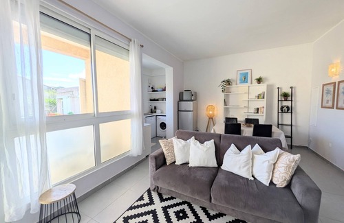 Santa-Maria-Poggio Apartment | La Perla di Santa Maria - Vue mer, plage à 100 m