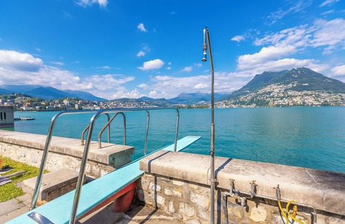 Bigogno Apartment | La Perla Sul Lago, Paradiso (Lugano), Switzerland