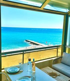 Villeneuve Loubet Beach Apartment | La Perle du Sud - Vue Mer Exceptionnelle