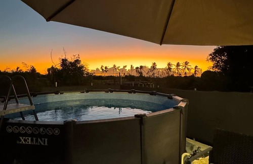 Le Centre House | La Petite Case Tomi, typical Creole vacation home in Saint-Louis, Reunion Island