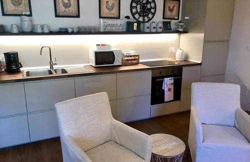 Monteluiano House | La Piscina Apartment - Agriturismo La Panoramica Gubbio Maison de Charme