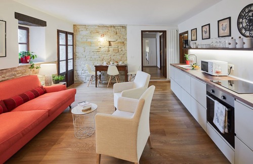 Monteluiano House | La Piscina Apartment - Agriturismo La Panoramica Gubbio Maison de Charme