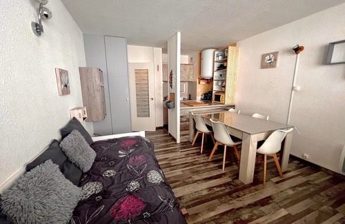 Pla d'Adet Apartment | La Piste - Appartement 28 m² vue montagne