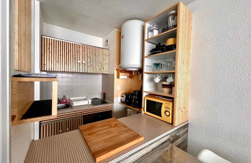 Pla d'Adet Apartment | La Piste - Appartement 28 m² vue montagne