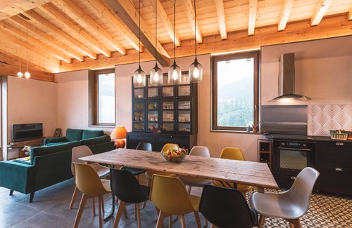 La Roche Ski Chalet | La Plagne-Tarentaise: Chalet Mériers