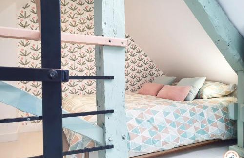 Centre Ancien Apartment | La Plume de Malherbe - Parking - Coup de Cœur