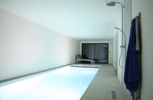 Plougastel-Daoulas Villa | La Pointe sur l'eau - Vue mer - Piscine intérieure