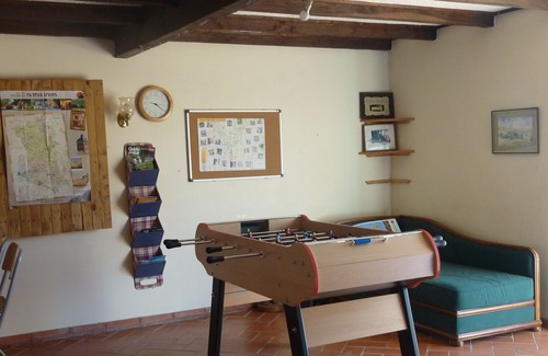 Chiche Cottage | La Pomerie: Cottage classified 3 stars with Heated Pool near Puy du Fou