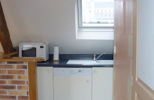 Amboise Apartment | LA PORTE BLEUE on the Île d'Or opposite the Château d'Amboise