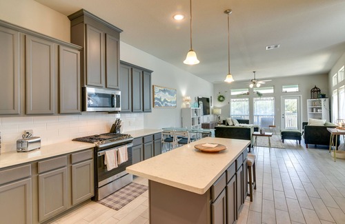 La Porte House | La Porte Home w/Balconies: Walk to Beach!