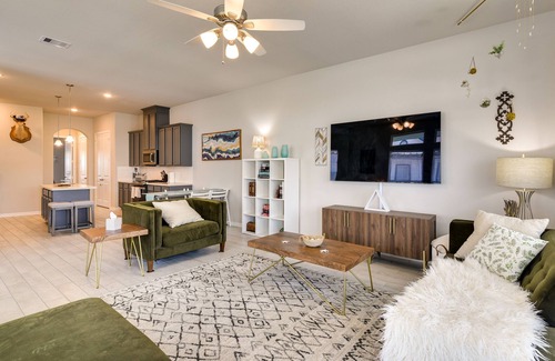 La Porte House | La Porte Home w/Balconies: Walk to Beach!