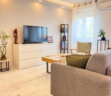 Le Pontet Apartment | LA PROVENCE- 75m2 of Light & Charm, Modern Family apartment, Pool & private Parking near Avignon, Fully renovated with interior-architect design