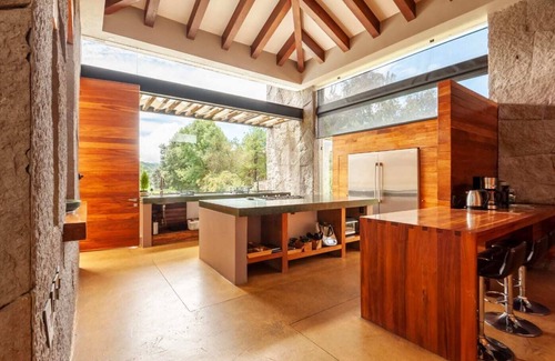 Avandaro Cottage | La Querencia: Estate with pool in Rancho Avándaro