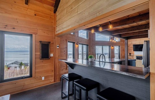 Saint-Joseph-de-la-Rive Ski Chalet | La Réserve des Éboulements spa