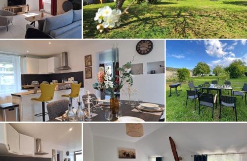La Grande-Paroisse Villa | La Rochoise - Parking, Wifi, proche Fontainebleau