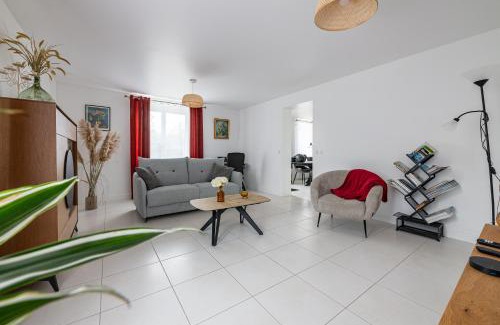 La Grande-Paroisse Villa | La Rochoise - Parking, Wifi, proche Fontainebleau