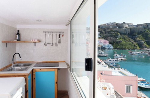 Procida House | La Romantica | Corricella Terrace