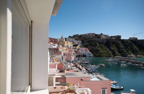 Procida House | La Romantica | Corricella Terrace