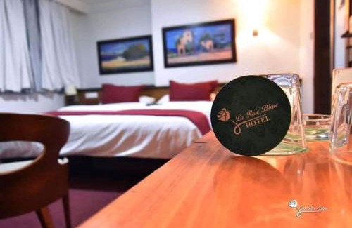 Algiers Hotel | La Rose Bleue