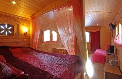 Radon House | La roulotte d'Ecouves - FR-1-497-130