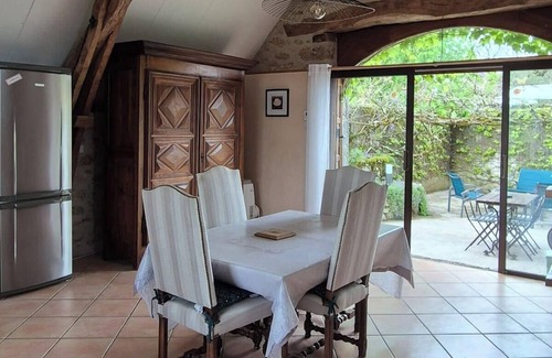 Loubressac House | La Sagnarde, Loubressac. Terrasse intime